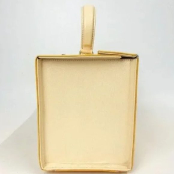 Fendi business type bag very rare suitcase yellow - Picture 2 of 6